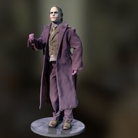 Joker Figurine