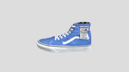 Vans Sk8-Hi Tapered 蓝色_VN0A4U1624E vans, sk8-hi, tapered