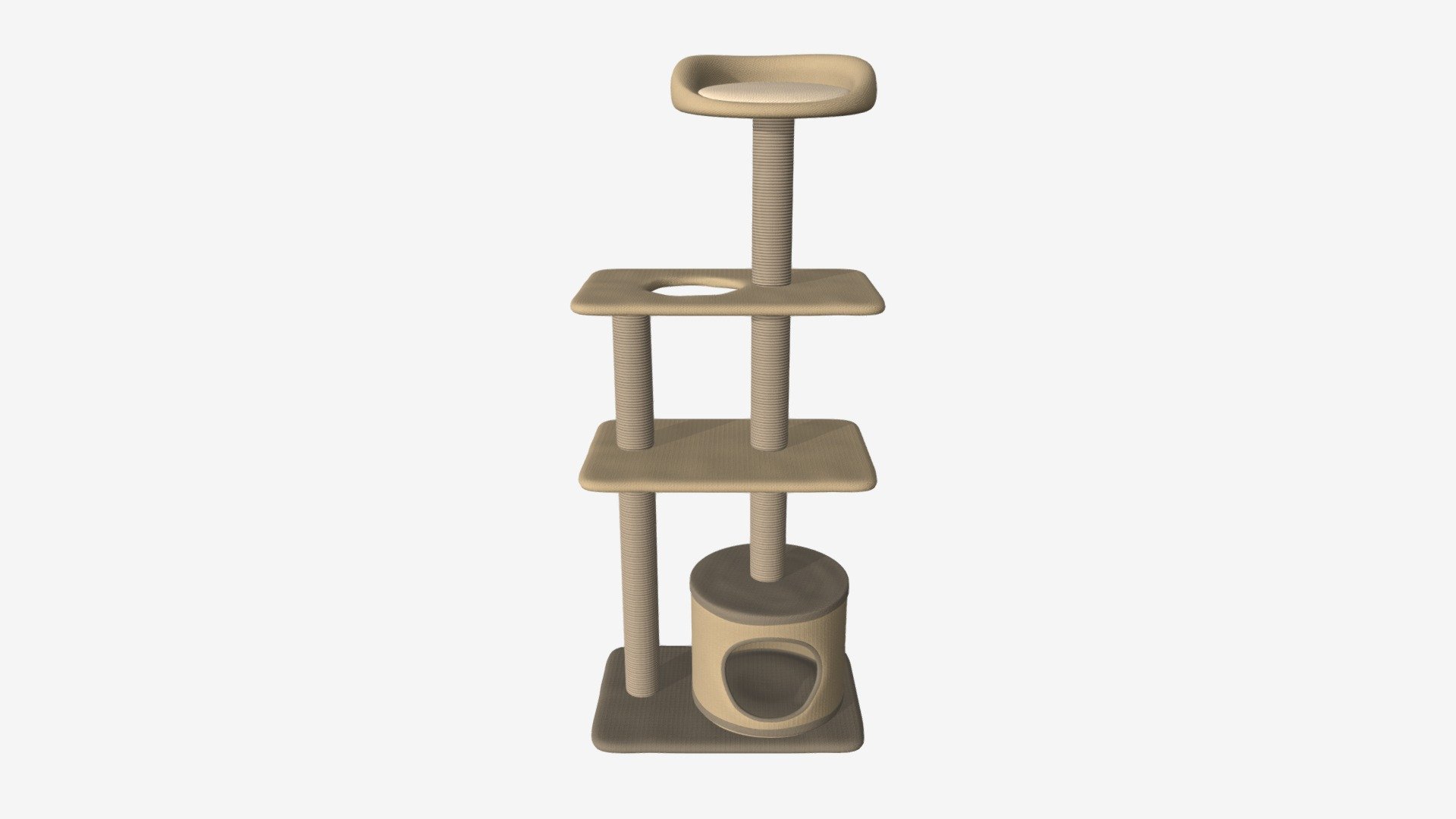 pet playhouse 02 - Buy Royalty Free 3D model by HQ3DMOD (@AivisAstics) 3d model