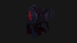 T1-Micro scope, attachment, weapon