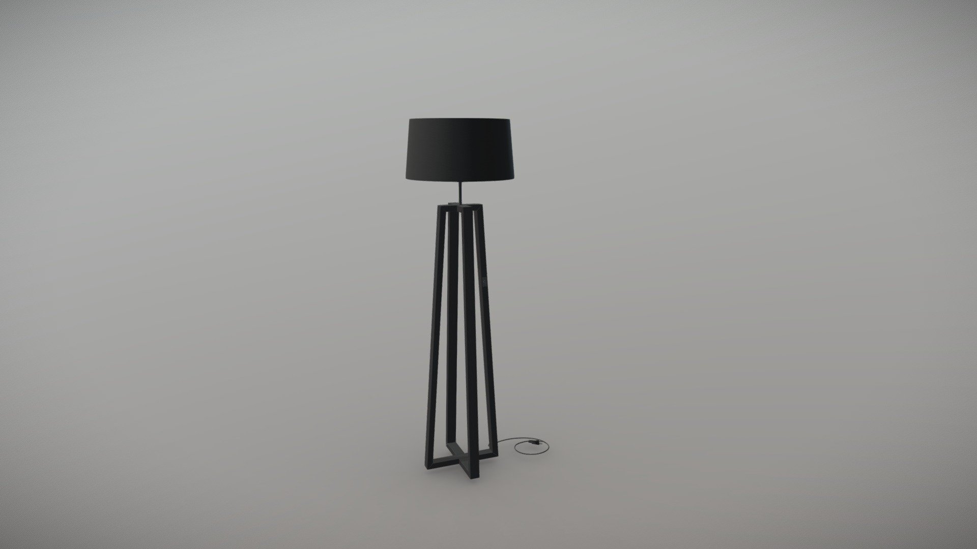 Wooden oak floor lamp with metallic button
Model: Tref019C
Name: Shad
Type: Floor Lamp
Dimensions: 178x54x54(cm)
Materials: Solid Wood Oak, Fabric
lampshade, Fabric cable
Light source: E27 socket
Control: Inox lighting button 220V
Weight: 7.9kg - Shad - Tref019C - Download Free 3D model by Trelight 3d model