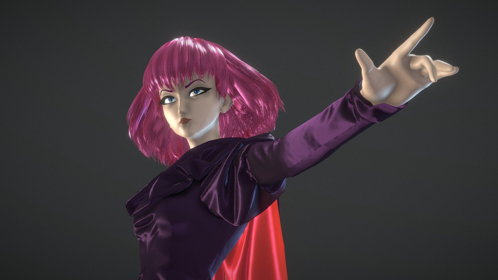 ZZ Gundam - Haman Karn - Download Free 3D model by NestaEric 3d model