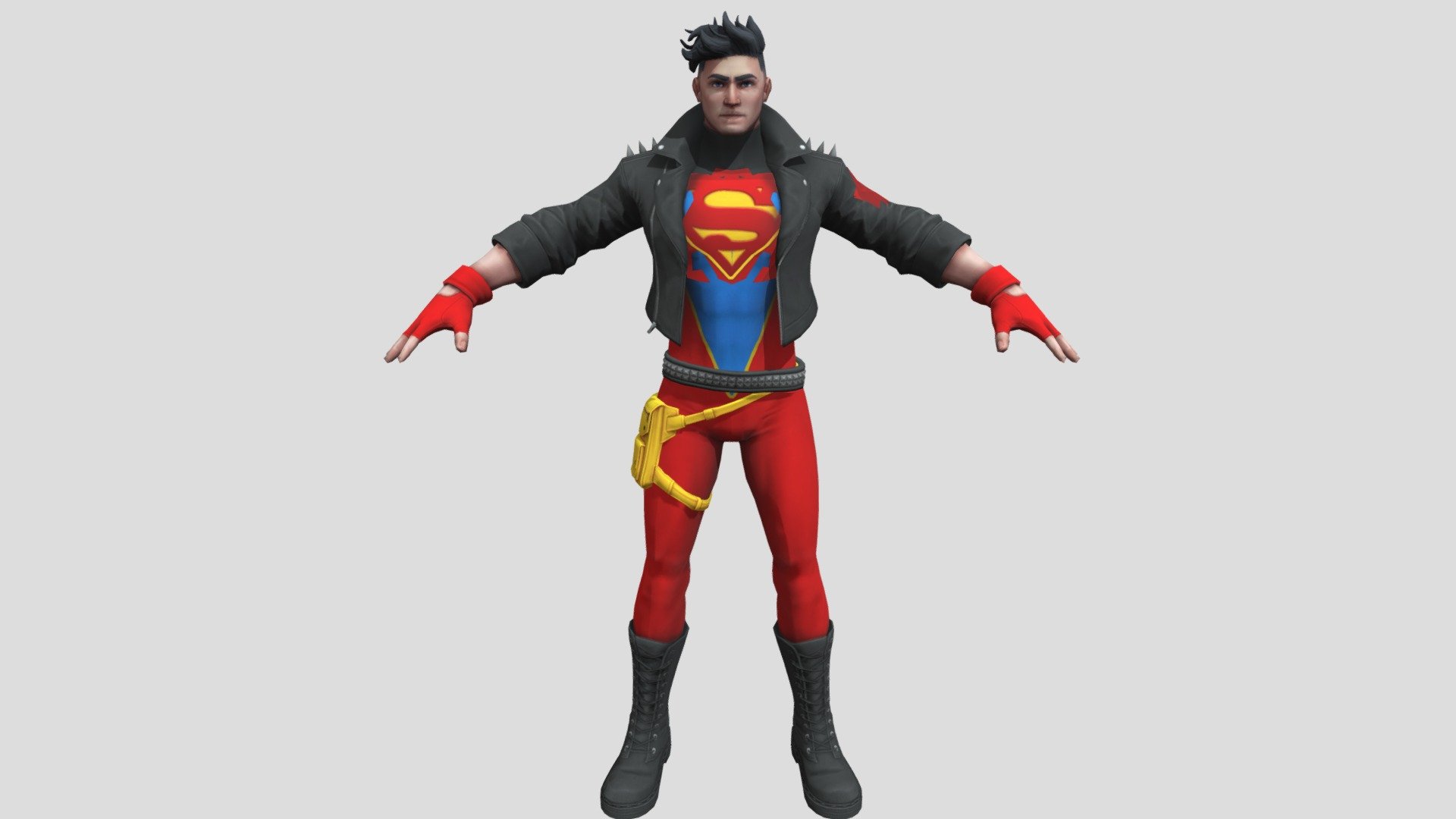 🔴💙JOIN FACEBOOK FOR MORE AMAZING MODELS : https://www.facebook.com/groups/1773595733099803/?ref=share - Superboy - 3D model by 3D MODELS (@CAPTAAINR) 3d model