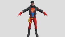 Superboy hero, dc, teen, superman, civilian, superboy