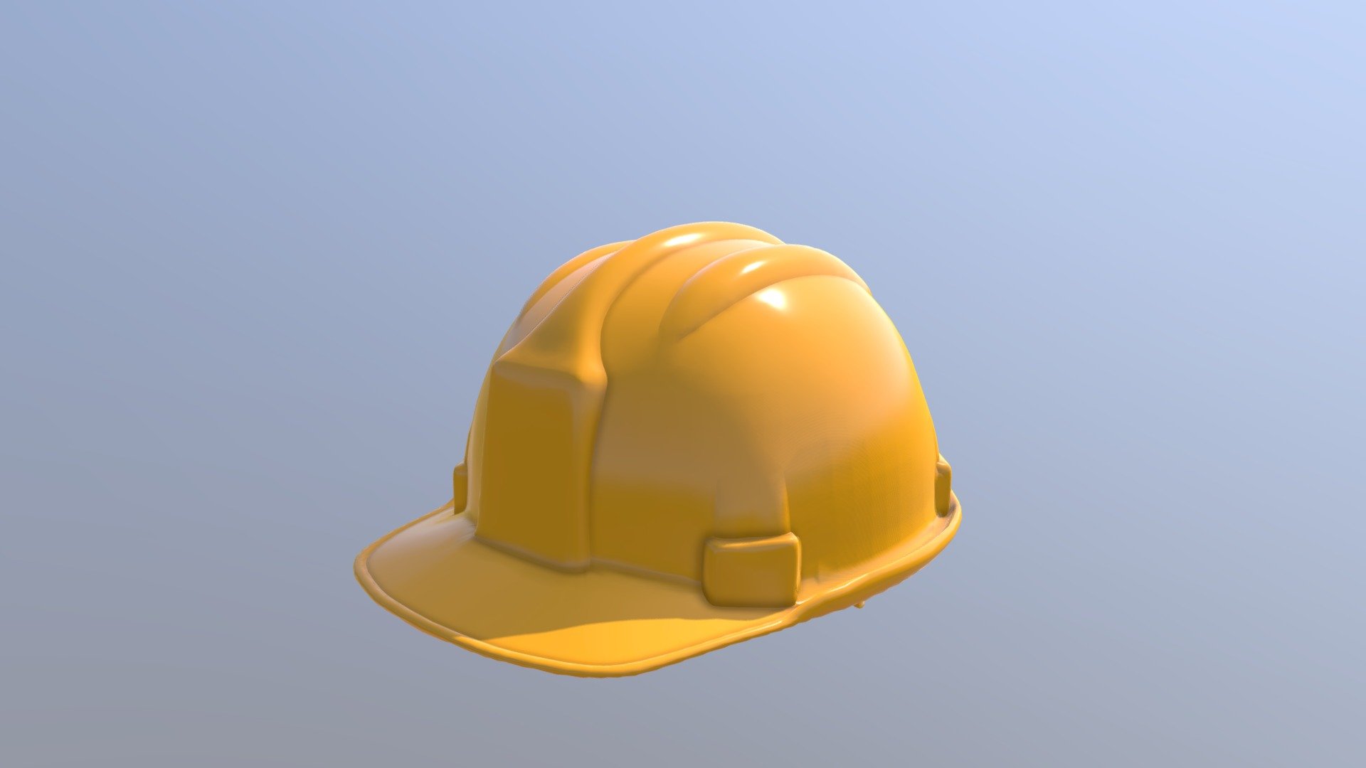 Hard Hat - 3D model by ICOM Productions Inc. (@ICOMProductions) 3d model