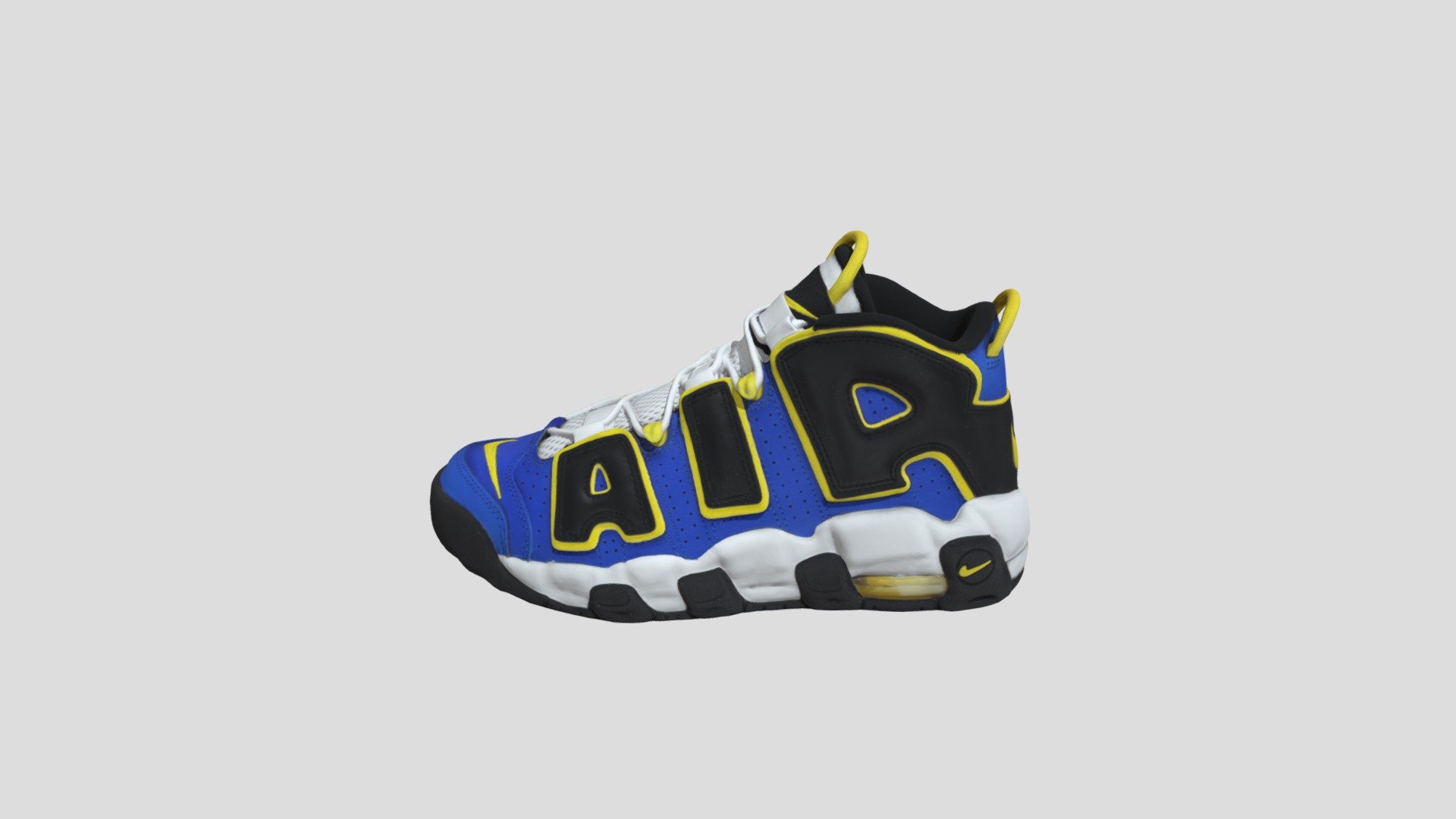 This model was created firstly by 3D scanning on retail version, and then being detail-improved manually, thus a 1:1 repulica of the original
PBR ready
Low-poly
4K texture
Welcome to check out other models we have to offer. And we do accept custom orders as well :) - Nike Air More Uptempo Peace, Love, _DC7300-400 - Buy Royalty Free 3D model by TRARGUS 3d model