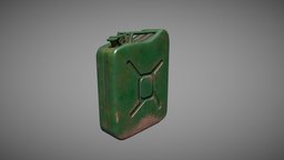Gasoline Jerry Can