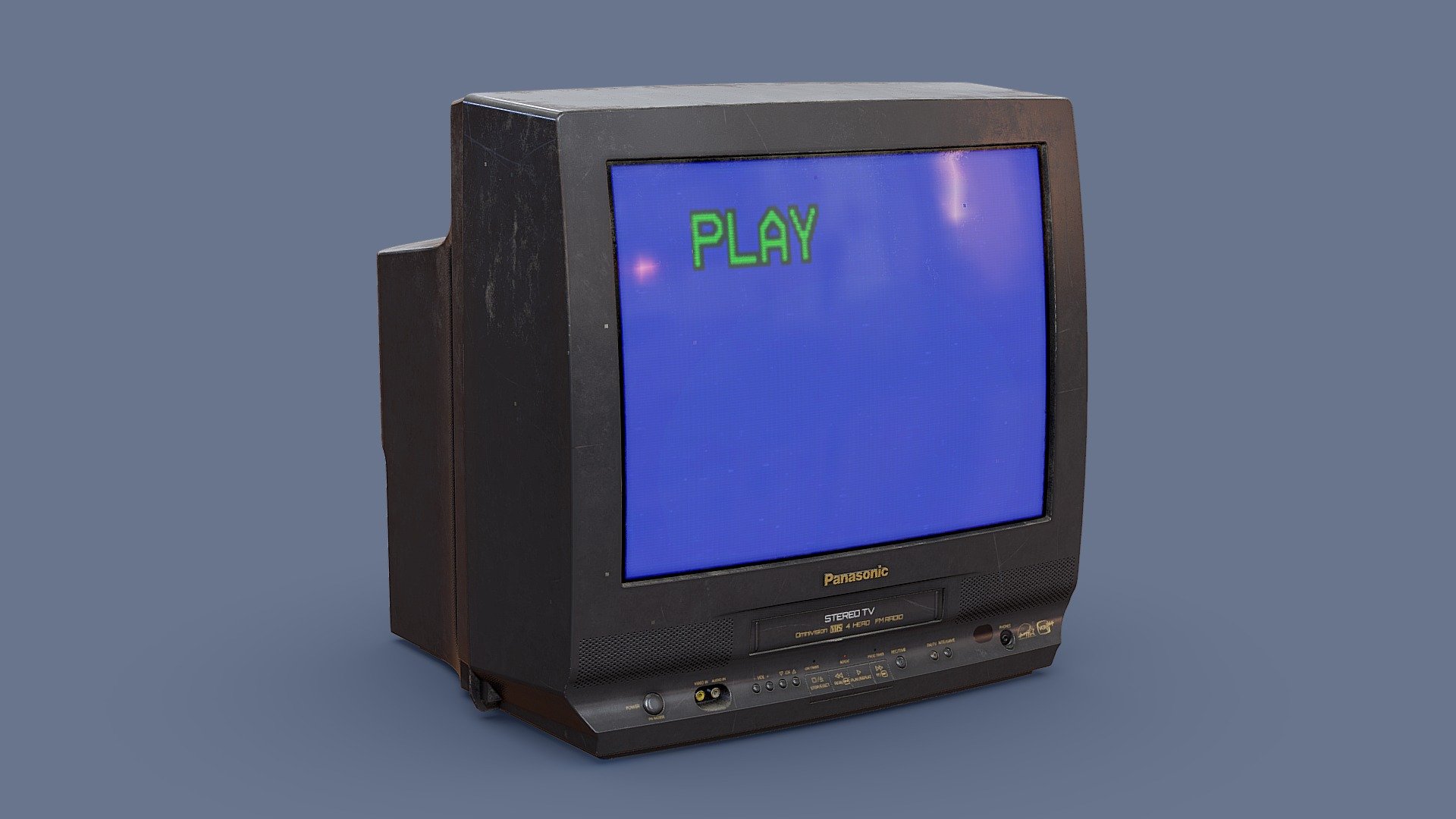 3December2021.16 - "TV Time" - 3D model by VVCephei (@vvc) 3d model