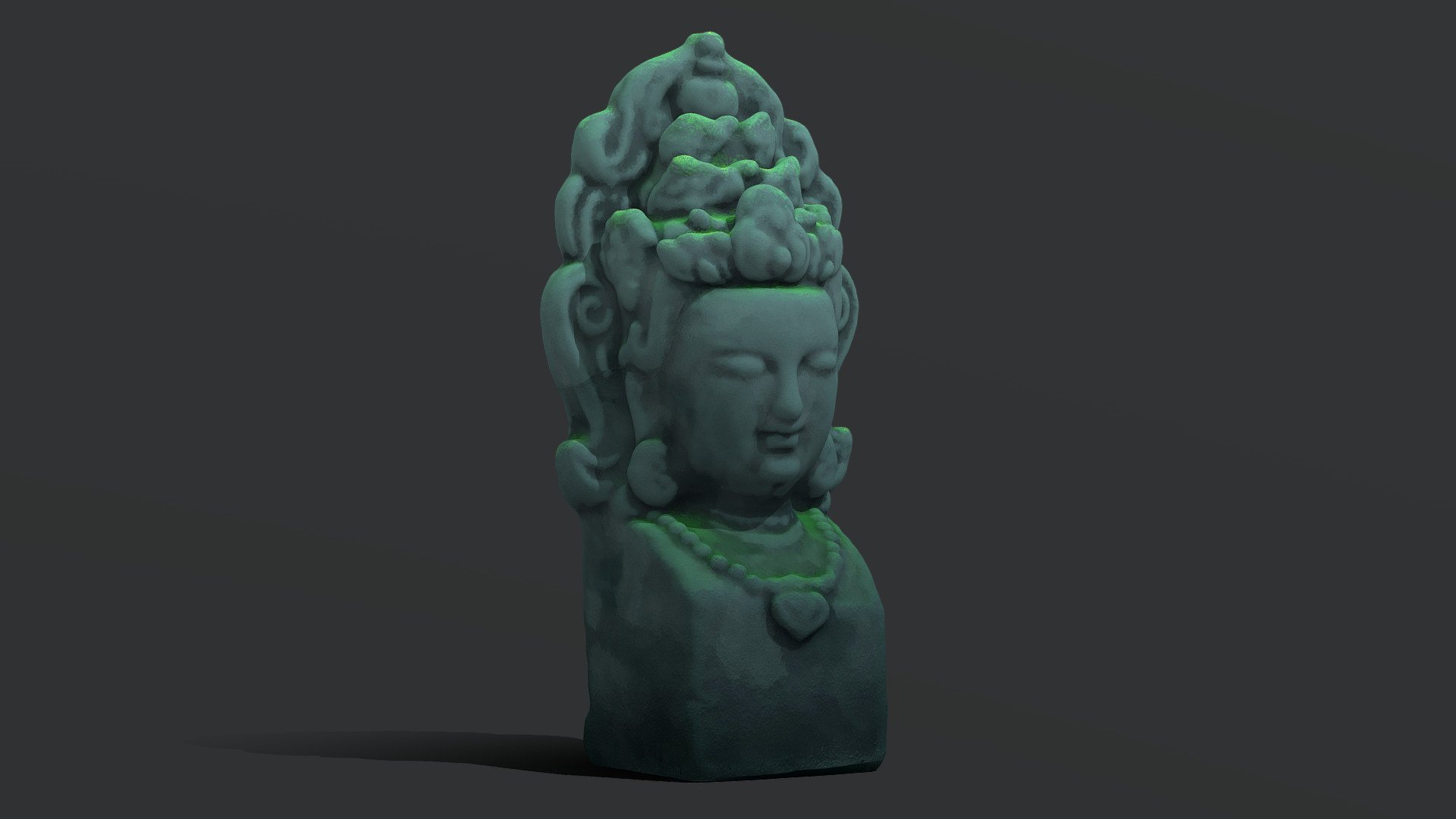 **Buddha Face Statue **

You can use this  Buddha Face Statue  model.
easily in ur advertising or visualisation projects..




My Email : ubros27@gmail.com

Please don't forget to like , Follow &amp; Share :)
 - Buddha Face Statue ( ghibli style ) - Download Free 3D model by UJJWAL CHAUHAN (@Ujjwal-Chauhan) 3d model