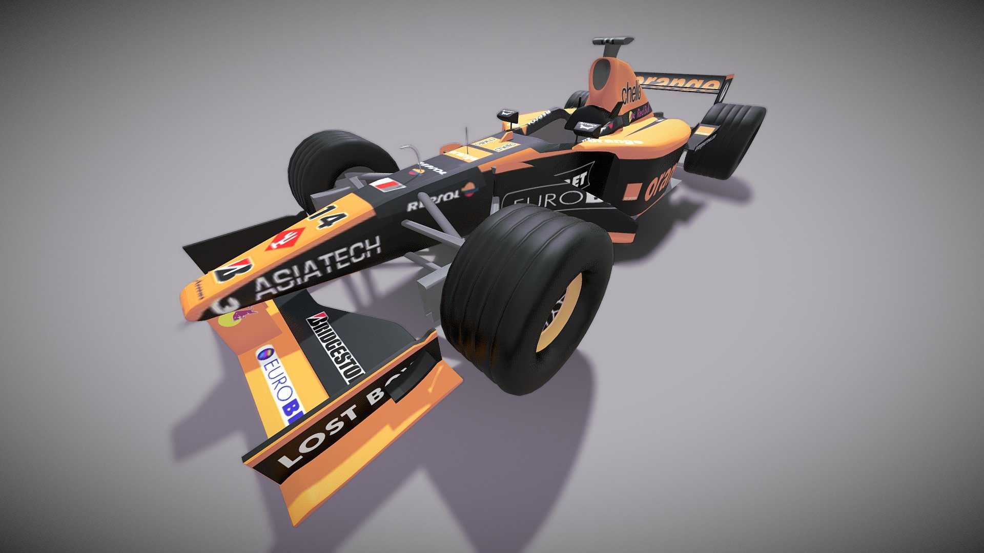 Uplod by vaibhav pancholi - F1 Race Car - 3D model by dm.vaibhav1442 3d model
