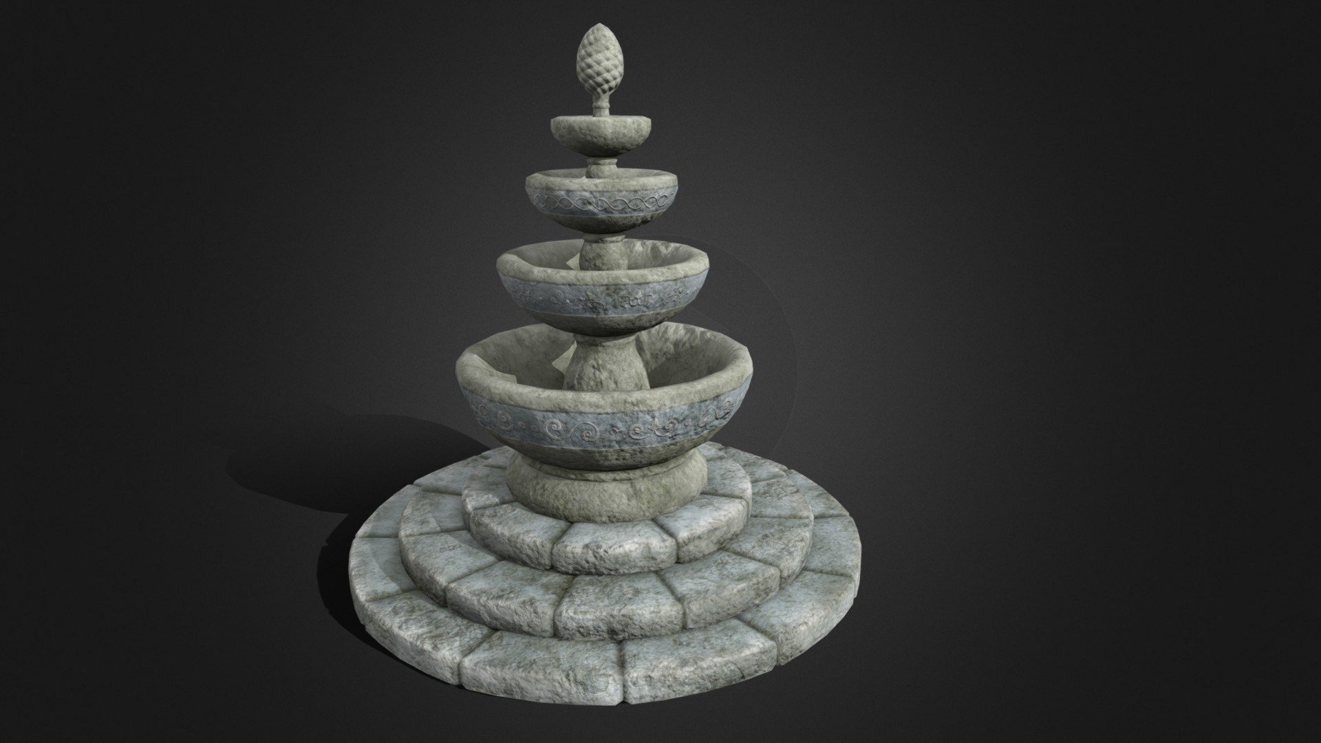 A part of the ancient ruins modular dungeon asset pack. This asstet is optimised for use in games and was created while working for Sunbox Games 3d model