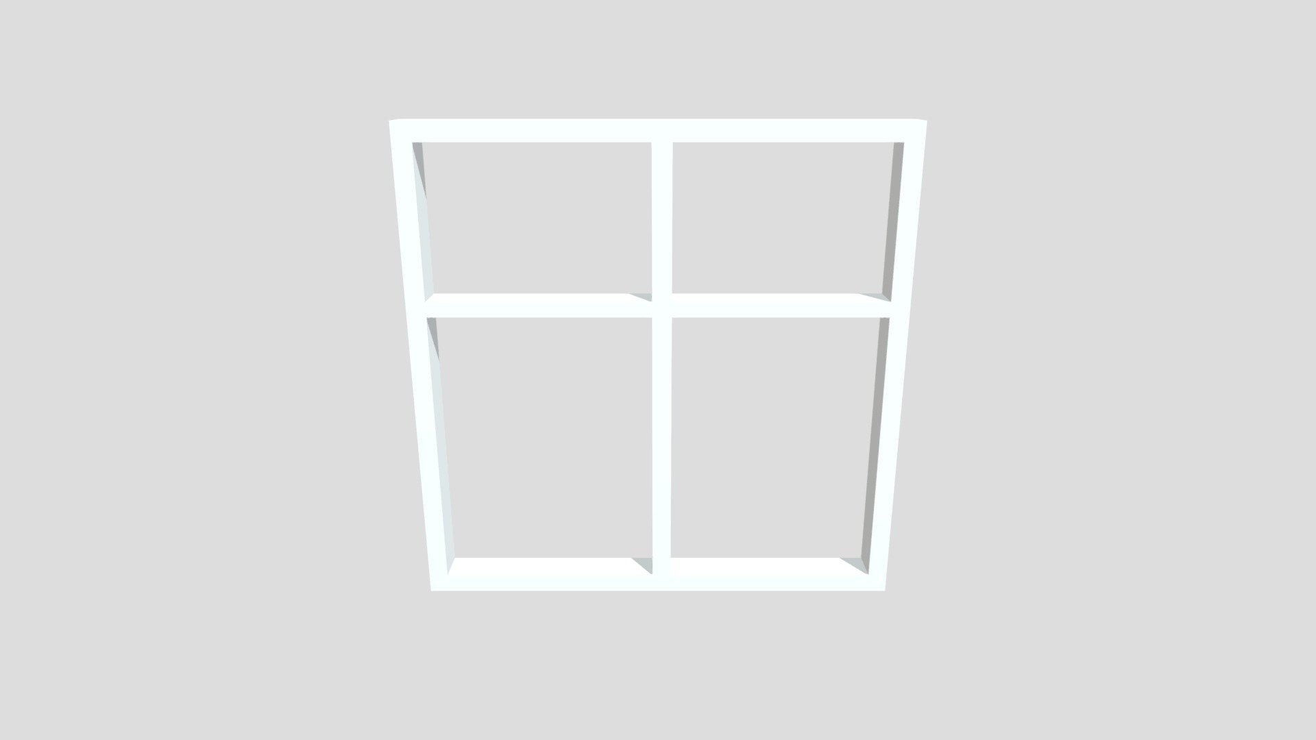Super simple window in your life! - Window - Download Free 3D model by wowic 3d model