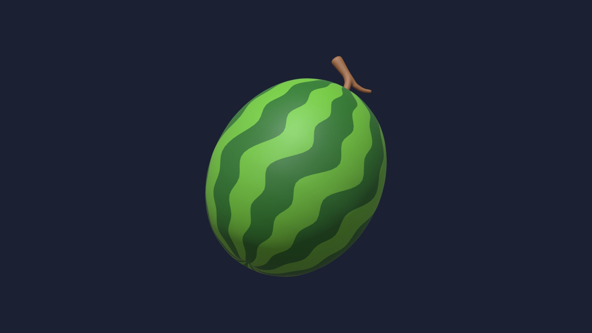 Hello everyone!

this 3d icon that i made with high poly with basic color as material this file come with 3 format: Blend (Original), glTF and PNG File

hope you like it! - Watermelon Icon - Buy Royalty Free 3D model by arc.jabbar (@arc_jabbar_) 3d model