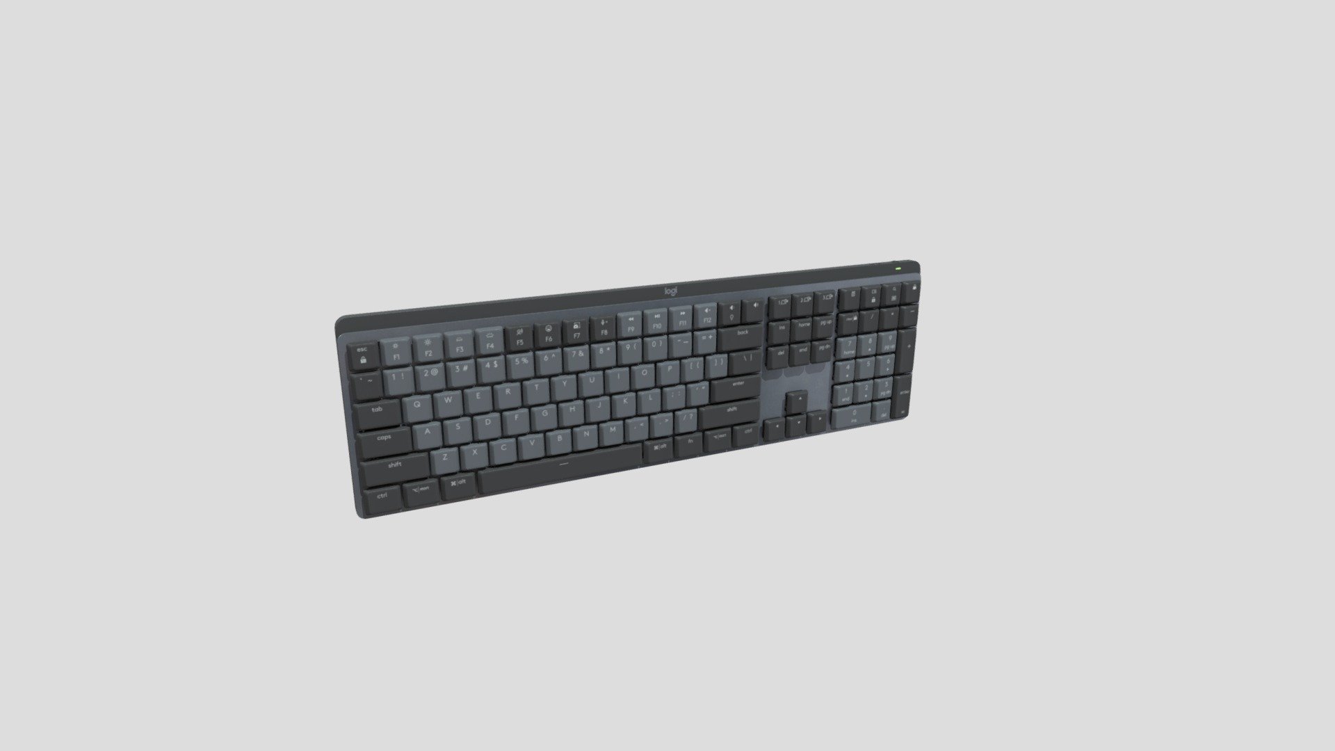 Discover this and many other exclusive models from Logitech and other brands only through https://www.headsketch.xyz - Logitech Mx mechanical - 3D model by Headsketch.xyz (@headsketch) 3d model