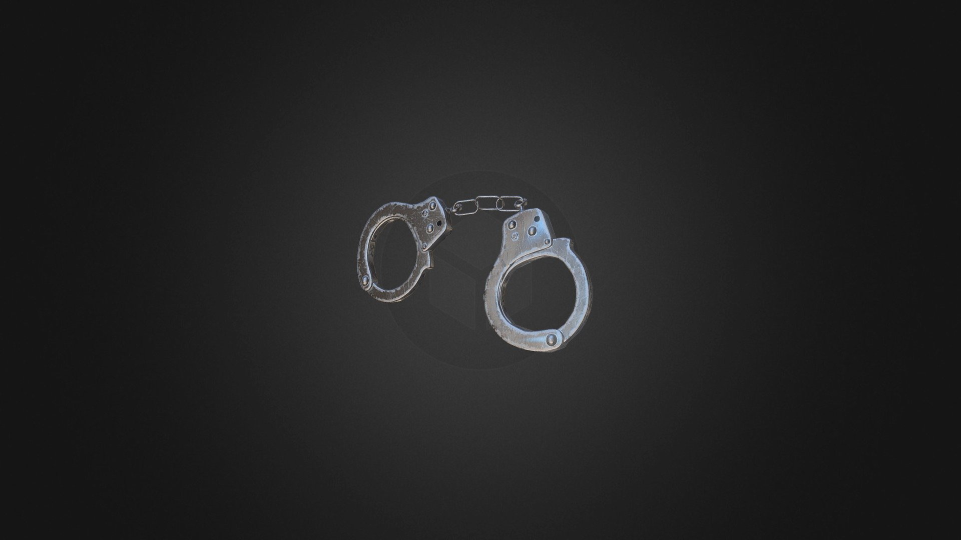for unity5 - handcuffs - 3D model by jet (@jet1122) 3d model