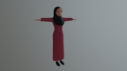 hijab muslim woman muslim, arabic, arab, woman, hijab, character, female, hijabi