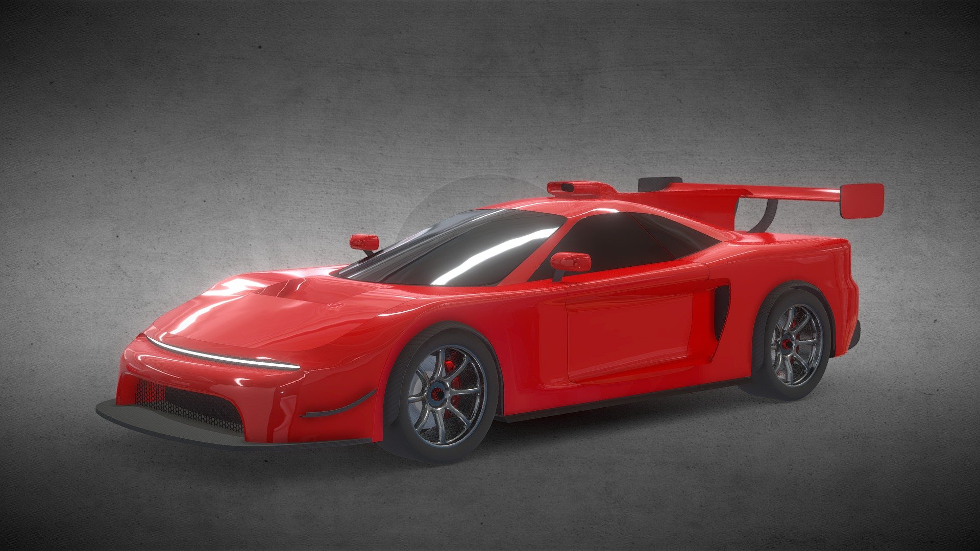 I know, some of you see this car is similar with Honda NSX Type R (1993). Yes, this car i made which inspired by Honda NSX Type R (1993). And then i designed for more like a hypercar &hellip; ! - Classic Hypercar Project 1 - Buy Royalty Free 3D model by Naudaff3D 3d model