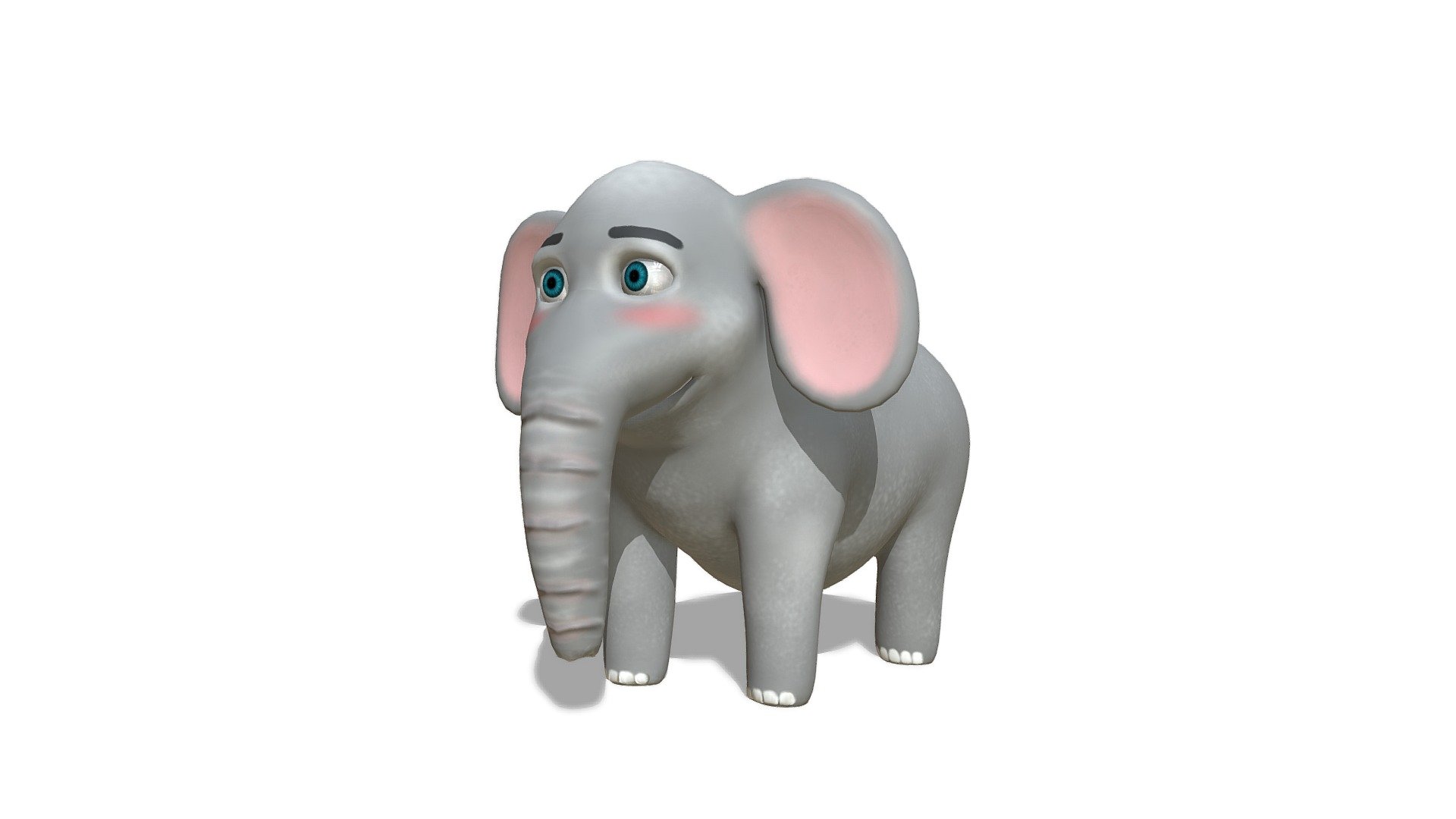 Cartoon Elephant 3D Model
Can you check this CGTrader Link - Cartoon Elephant - 3D model by Onur3d (@onurgunduz) 3d model