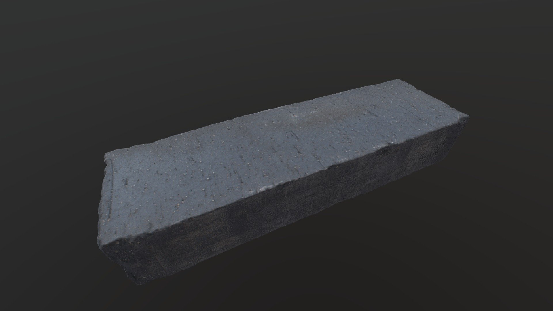 decimated 3d scan of a brick - brick_01 - Download Free 3D model by Mathias (@MathiasL) 3d model