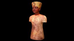 Mannequin of Tutankhamen