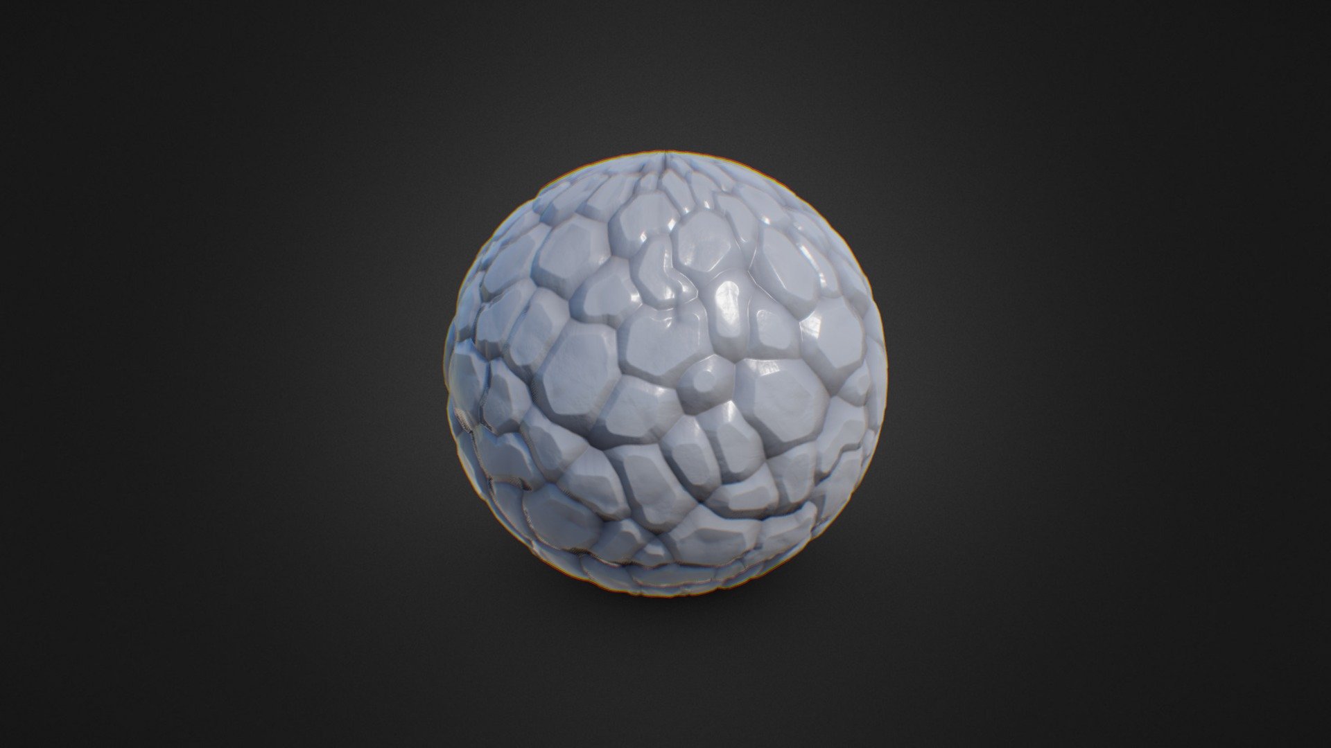 Simple stone material made in substance designer. I still dont get it how to handle color texturing and roughness map but I think I will got it in next models =) - Stone Material - Download Free 3D model by Batuhan13 3d model