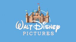Walt Disney Pictures [Chicken Little] castle, disney, chickenlittle, waltdisneypictures