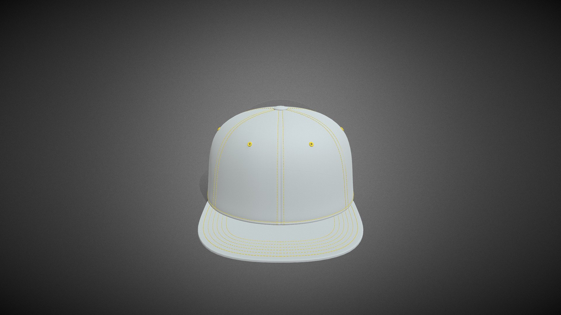 realistic model off base ball hat - Baseball hat - Buy Royalty Free 3D model by makou 3d model