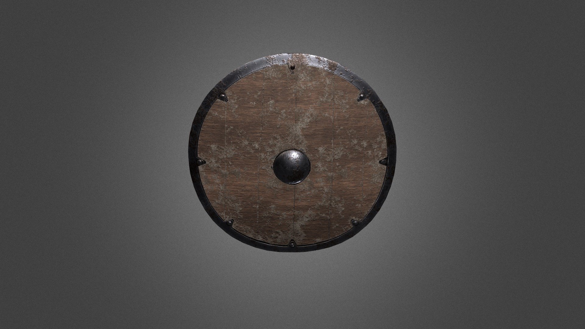Medival age shield made for my diorama project. made in 3ds max and baked in substance painter. any feedback or comment is highly appreciated 3d model