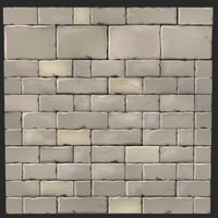 Stylized Wall Material 