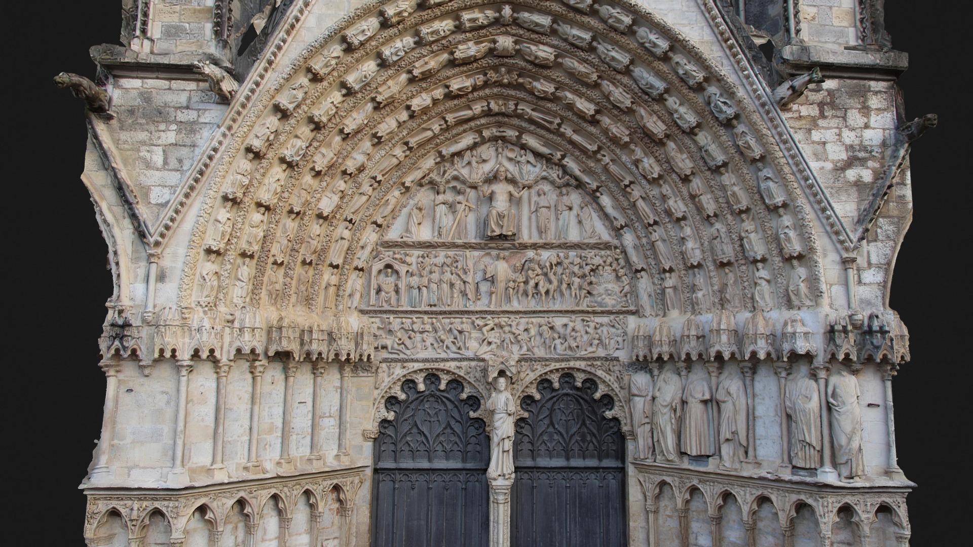 Portail central de la cathédrale de Bourges.



28 photographies 3d model