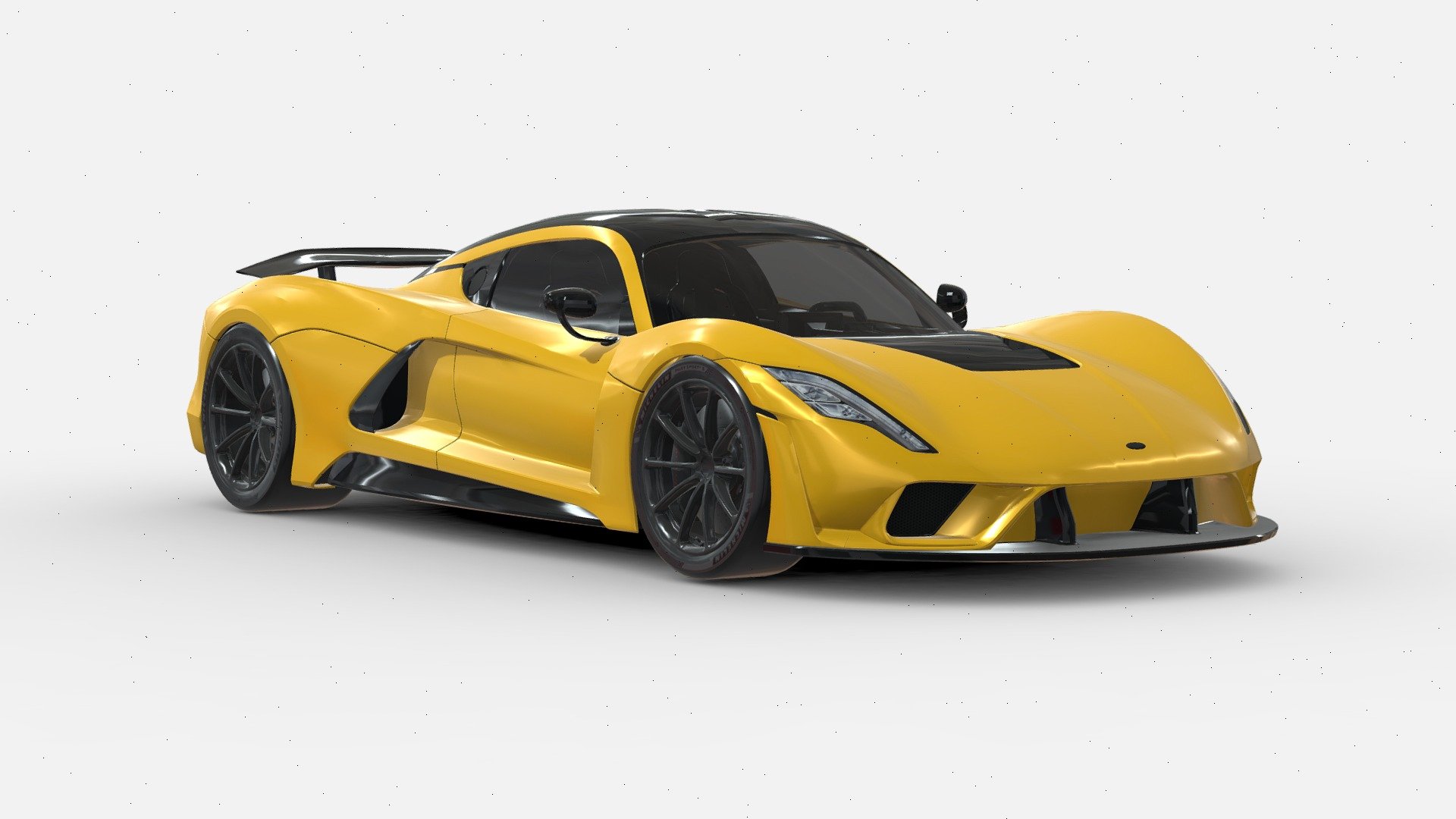 Could you please consider liking and subscribing to my account. Your support would mean a lot to me. Thank you! - 3d model Hennessey Venom - Buy Royalty Free 3D model by zizian 3d model