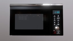 Micro-ondes cuisine, electronic, microwave, machine, kitchen, interiordesign, micro-onde, blender, substance-painter