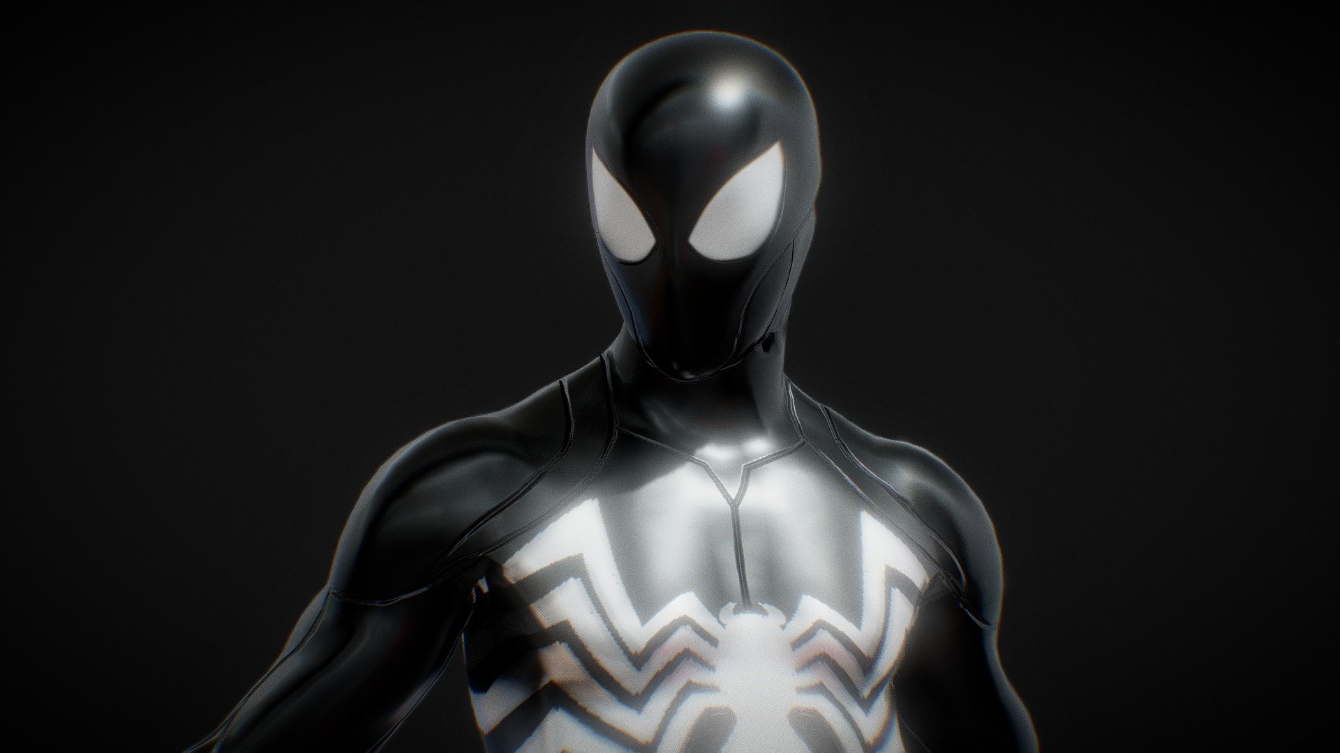 Spider-Man Symbiote suit from the Spider-Man 2 PS5 game :D

Rigged

Textured

I dont know there's missing the noise texture in the fbx file, so let me know it so i can upload the blend file too!. Anyway hope you like it :D - Spider-Man Symbiote Spider-Man 2 PS5 - Download Free 3D model by CVRxEarth 3d model