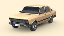 Fiat 132 1977 power, vehicles, tire, fiat, cars, drive, sedan, luxury, vintage, speed, classic, hatchback, automotive, 80s, old, 132, vehicle, lowpoly, car, fiat-132