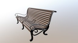 RMS Titanic Wooden Bench