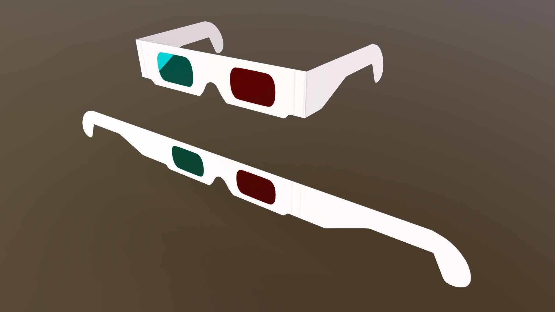 Game-ready 3D glasses models, both folded &amp; flat.

THIS MODEL INCLUDES:




Source Blender file

Diffuse

Roughness

Normal

Translucency
 - 3D Glasses - Folded & Flat - Buy Royalty Free 3D model by artfromheath 3d model