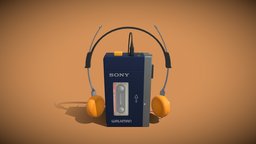 Sony Walkman 80s, walkman