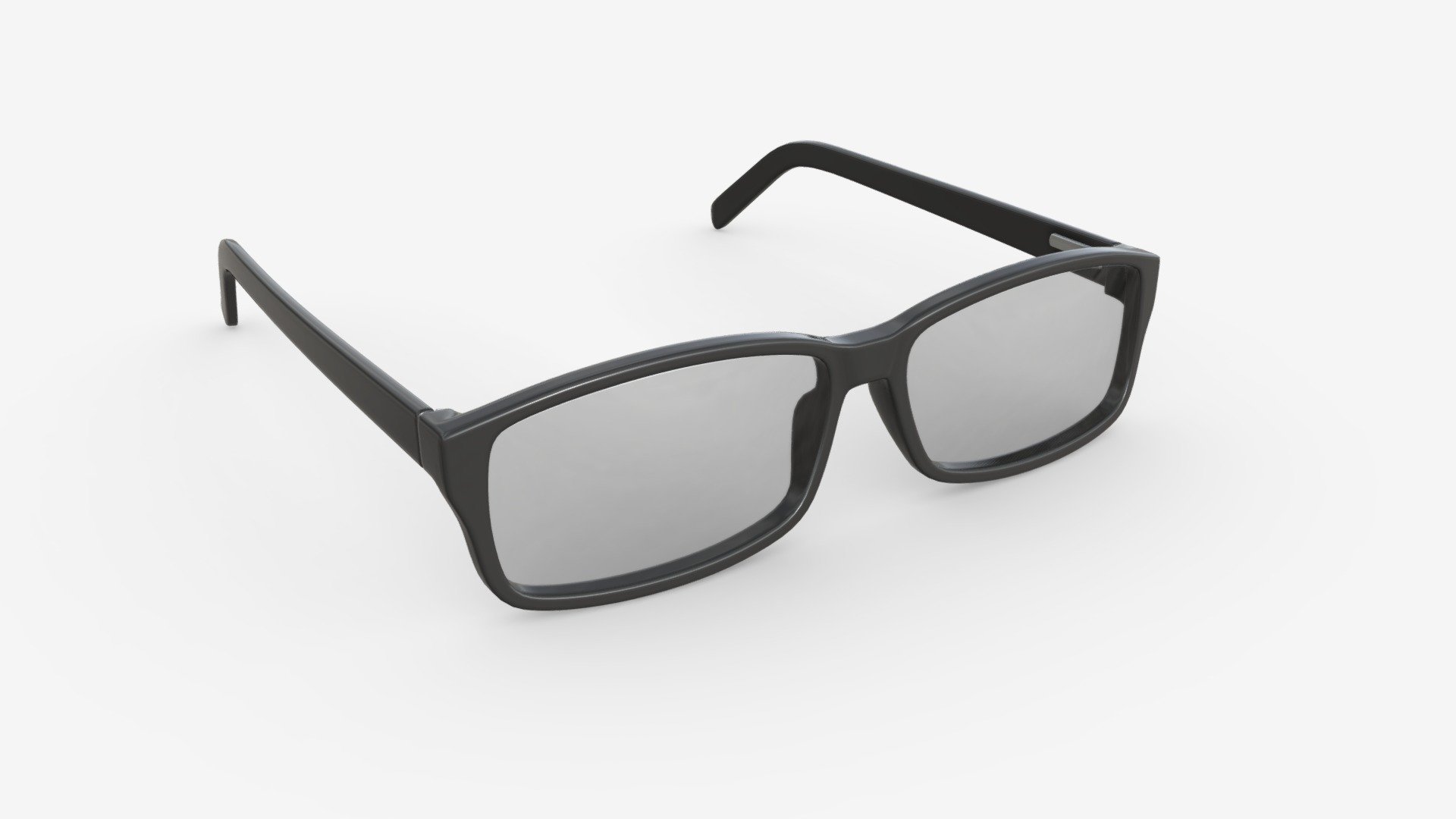 Modern Cat Eye-shaped glasses - Buy Royalty Free 3D model by HQ3DMOD (@AivisAstics) 3d model