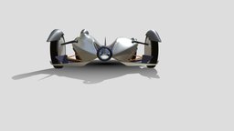 Mercedes Benz Concept Formula 1 Race Car