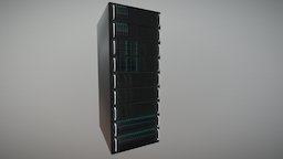 Server Racking System server, system, rack, data, racking, 4u, wpanayides, datacenter, modular