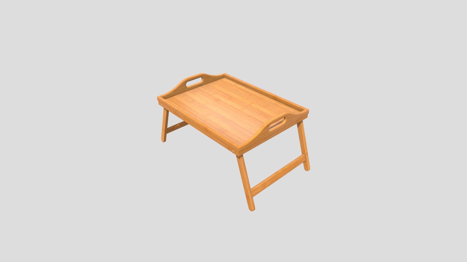 wooden tray - 3D model by Srikanth_Nani (@Srikanth-Nani) 3d model