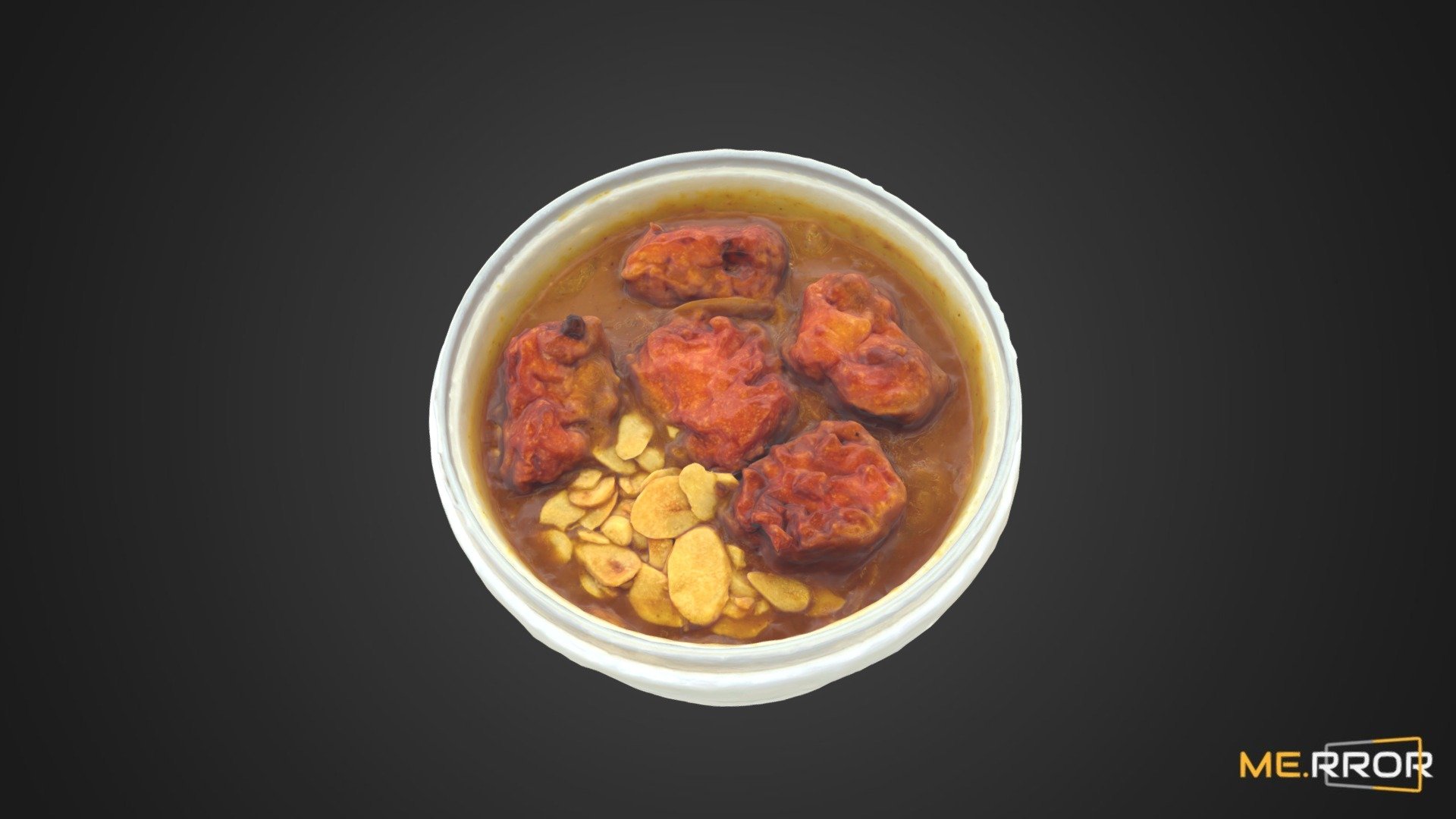 MERROR is a 3D Content PLATFORM which introduces various Asian assets to the 3D world


3DScanning #Photogrametry #ME.RROR - Karaage Curry - Buy Royalty Free 3D model by ME.RROR Studio (@merror) 3d model
