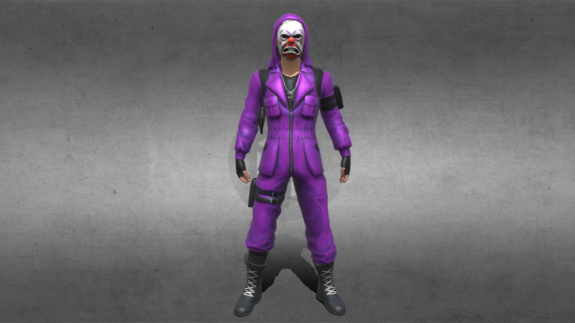 Hello frnds i am M.Rahaman. Here your free 3d model. you can use it free. you can visit my YT Channel BROKIE FF. Subscribe my channel for more
Channel Link : https://www.youtube.com/channel/UCPDQPvc8sFLx5B1qX2oSBMA - Purple Criminal_Free Fire - 3D model by BrOkiE FF (@mafujarrahaman123) 3d model