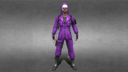 Purple Criminal_Free Fire