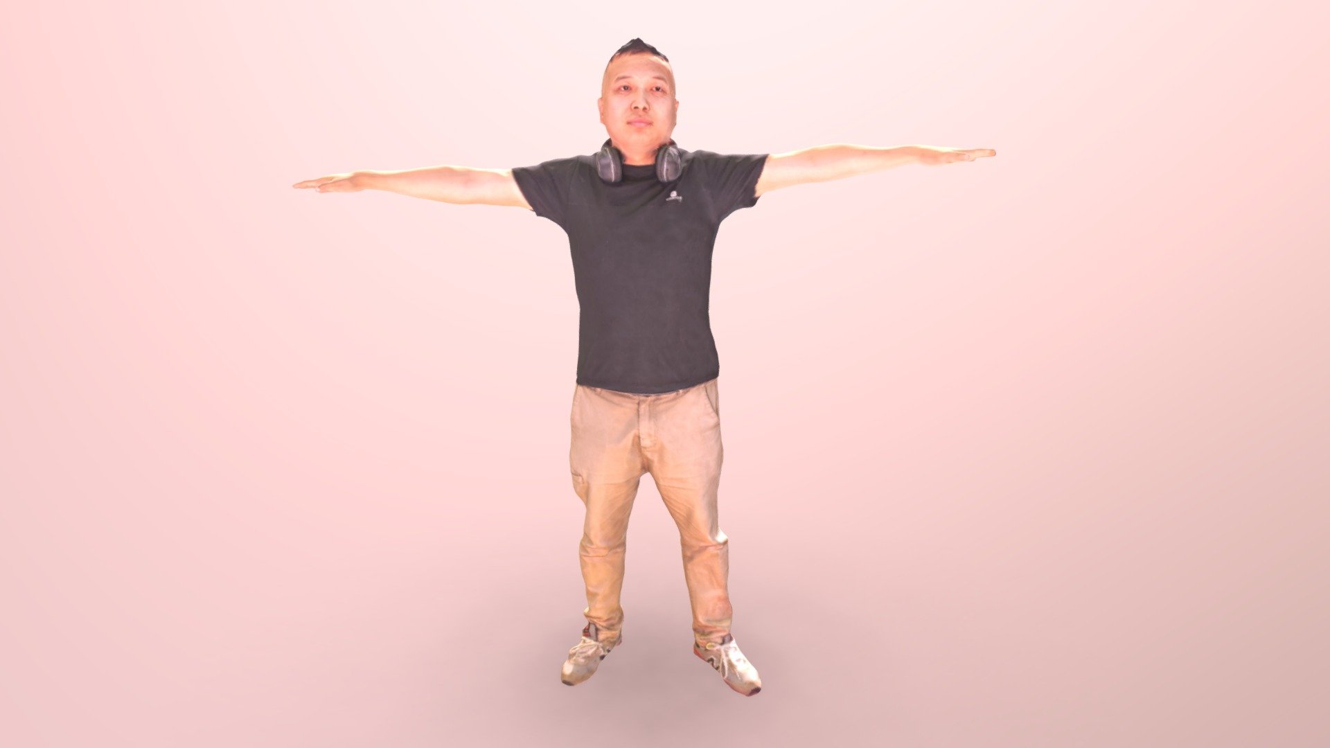 540-T POSE - 3D model by stupidboy34 3d model
