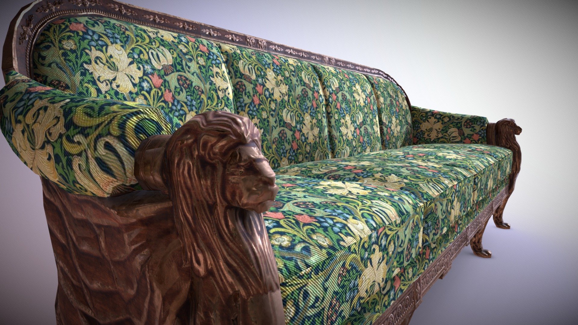 long sofa - TR: DoX set - long sofa - 3D model by Elijah Bulgakov (@Elijah.Bulgakov) 3d model