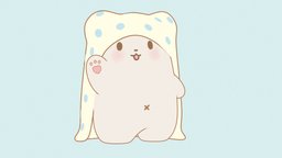 モップ cute, chibi, japan, kawaii, kawaiiadorable, japanese-culture, sanrio, cartoon, moppu