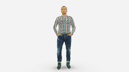 Style Man 0826 style, people, fashion, miniatures, realistic, success, character, 3dprint, model, man