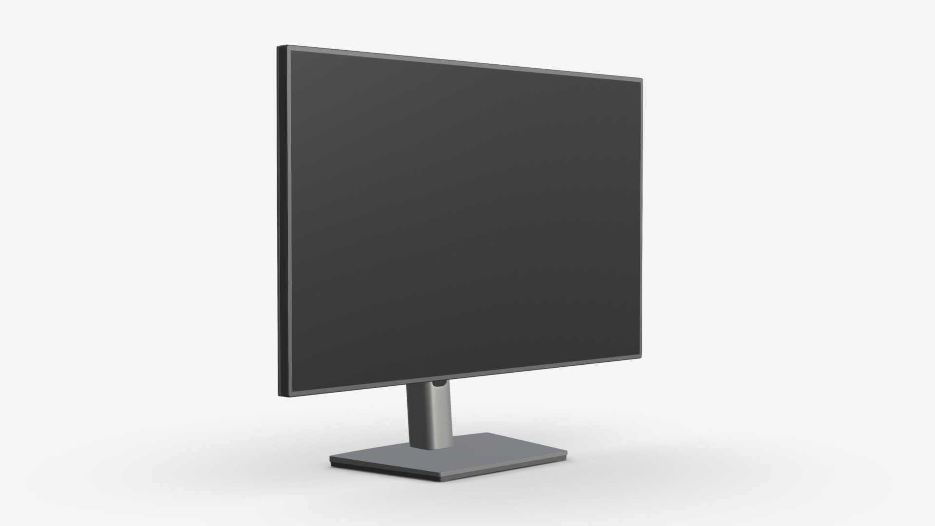 LCD 24-inch monitor - Buy Royalty Free 3D model by HQ3DMOD (@AivisAstics) 3d model