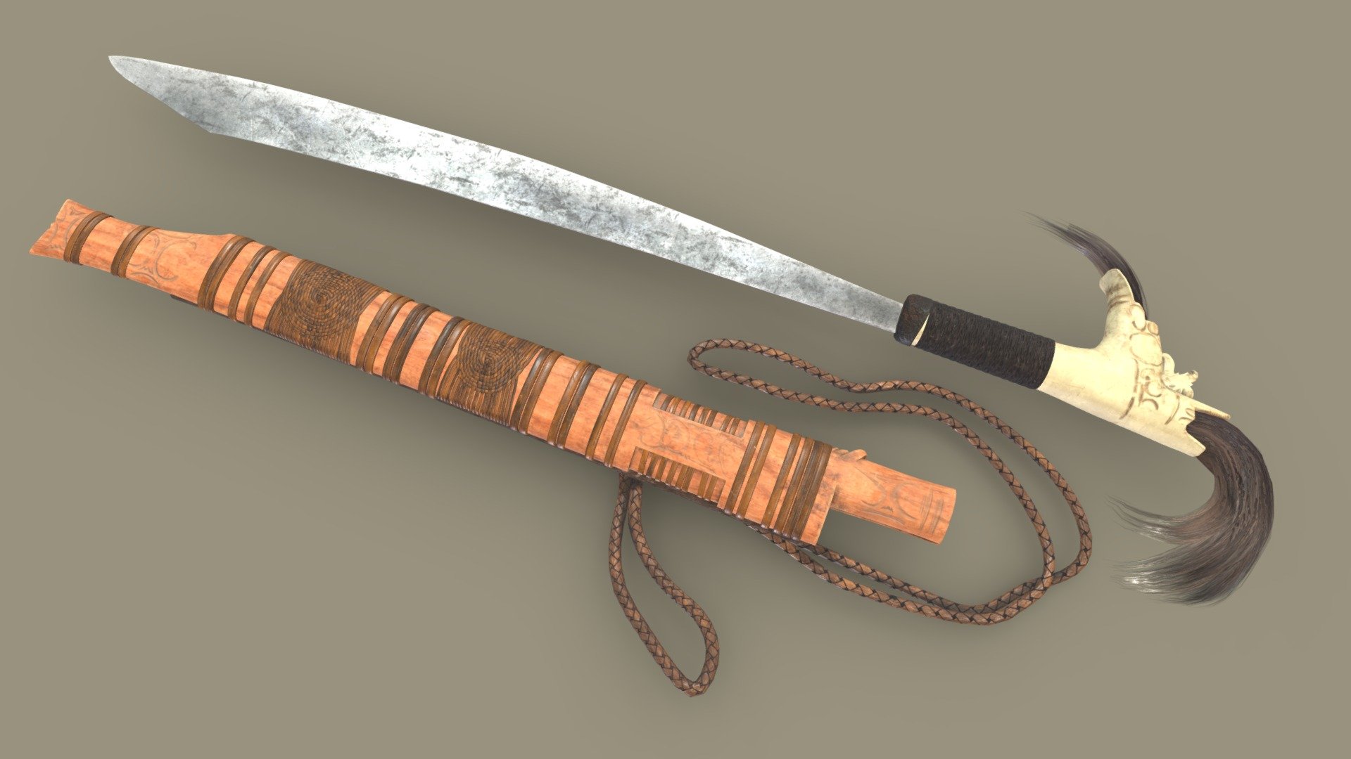 Hi, I'm Frezzy. I am leader of Cgivn studio. We are finished over 3000 projects since 2013.
If you want hire me to do 3d model please touch me at:cgivn.studio Thanks you! - Mandau Knife PBR Realistic - Buy Royalty Free 3D model by Frezzy3D 3d model